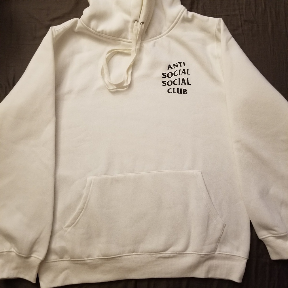 LAST Authentic Anti Social Social Club - Fits M - Picture 2 of 5